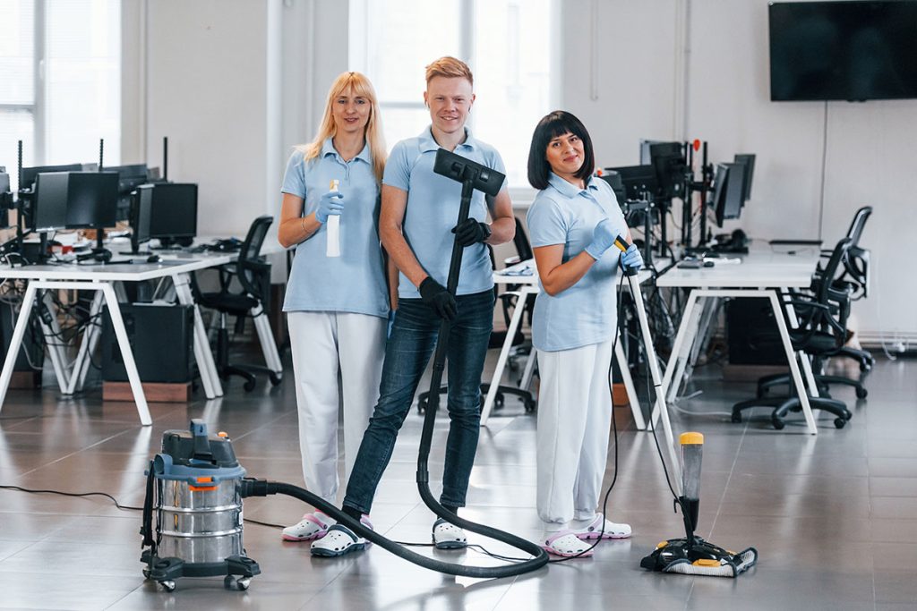 Commercial cleaning